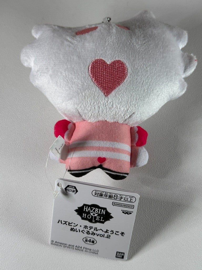 Hazbin Hotel Bandai Plush Mascot Angel Dust