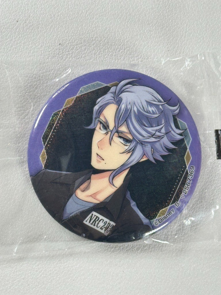 Twisted Wonderland Gym Can Badge Octavinelle Azul Ashengrotto