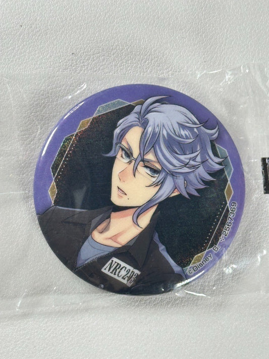 Twisted Wonderland Gym Can Badge Octavinelle Azul Ashengrotto