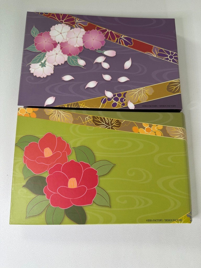 Hakuoki Otomate Album Postcard Set SSL Chikage Hajime Souji Toshizo