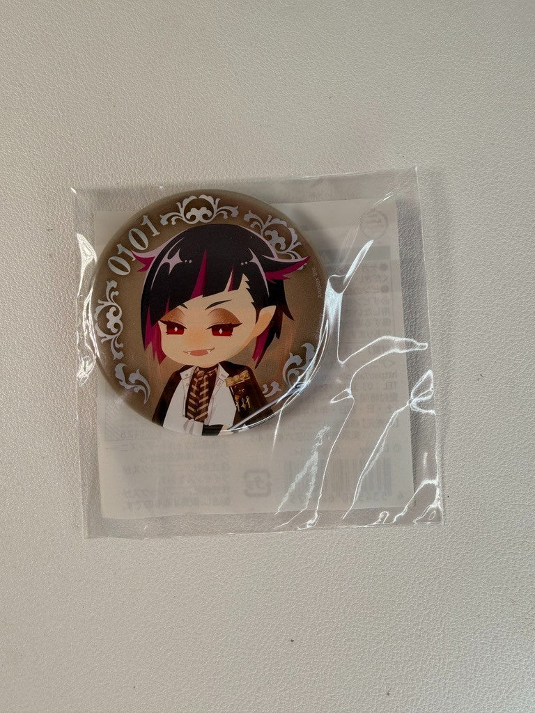 Twisted Wonderland Bonbonniere Can Badge Diasomnia Lilia Vanrouge