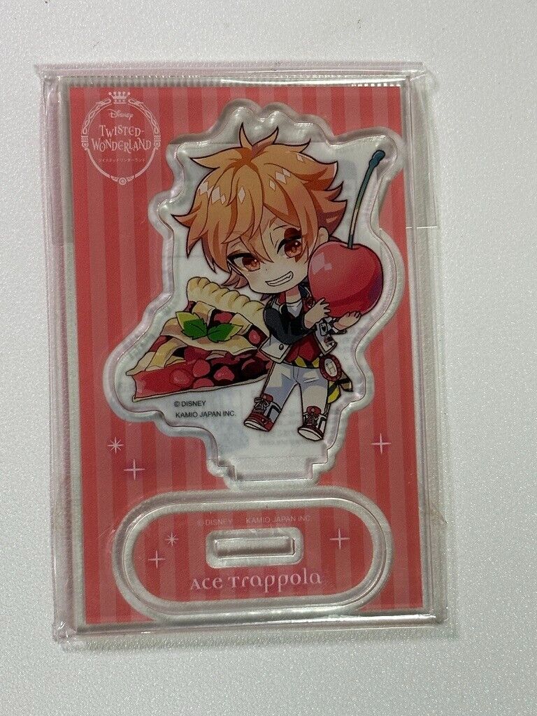 Twisted Wonderland Chara Peko Peco Heartslabyul Ace Trappola Acrylic Stand