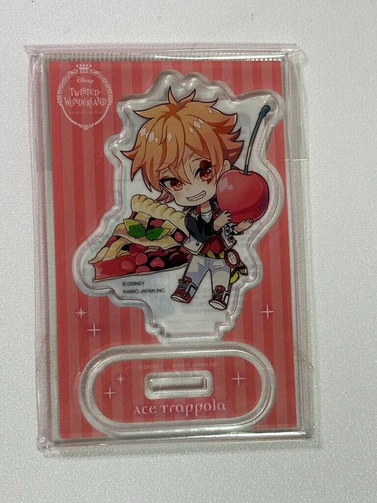 Twisted Wonderland Chara Peko Peco Heartslabyul Ace Trappola Acrylic Stand