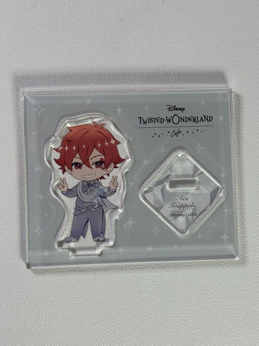 Twisted Wonderland Disney100 Heartslabyul Acrylic Charm Ace Trappola