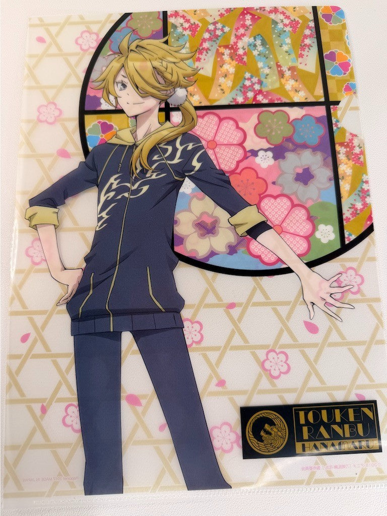Touken Ranbu Hanamaru Clear File Shishiou