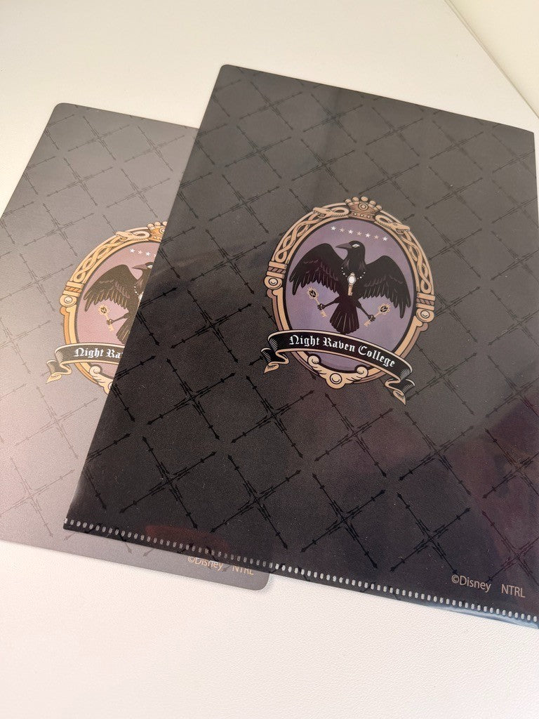 Twisted Wonderland Pencil Board Clear File Set Idia Malleus Riddle Vil Azul Rook
