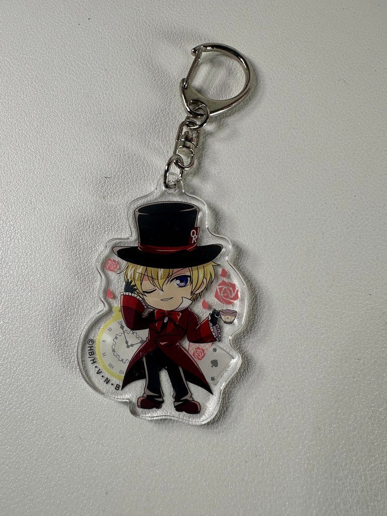 Ouran Highschool Host Collab Acrylic Charm Haruhi In Wonderland Tamaki