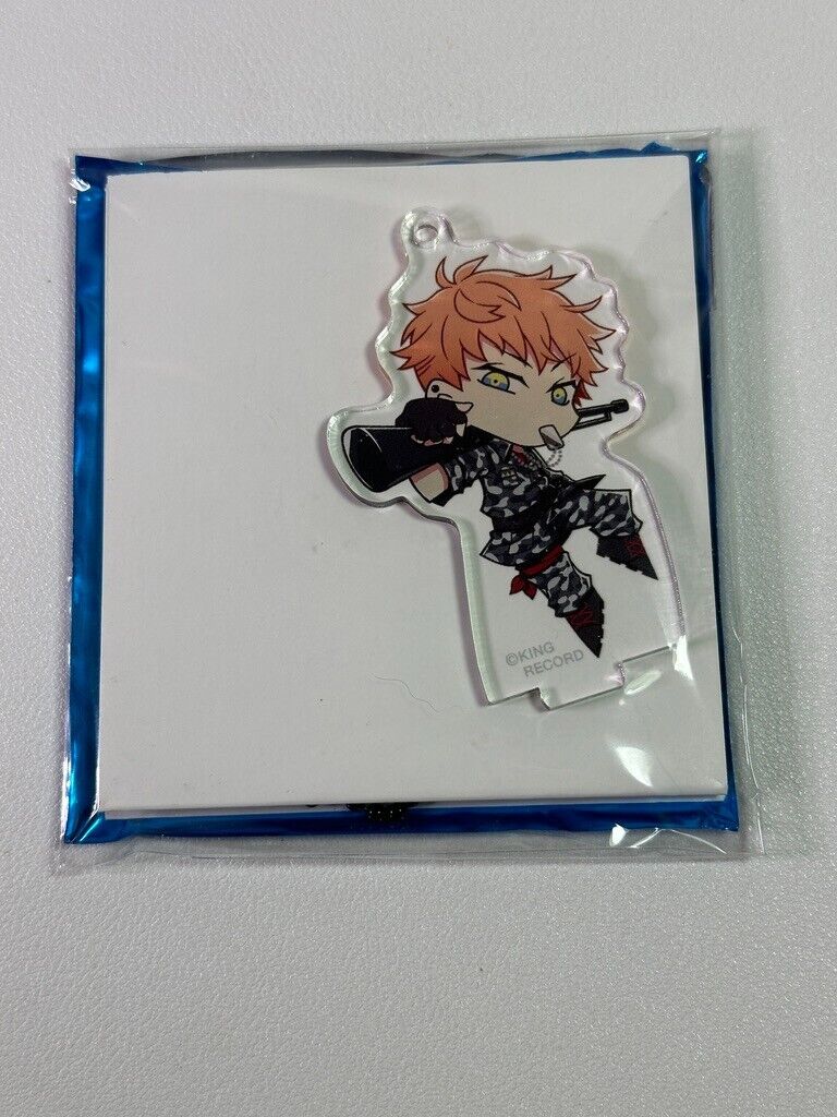Hypnosis Mic Mad Trigger Crew Rio Mason Busujima Acrylic Stand Chibi