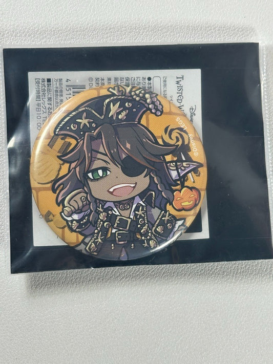 Twisted Wonderland Scary Dress Can Badge Savanaclaw Leona Kingscholar