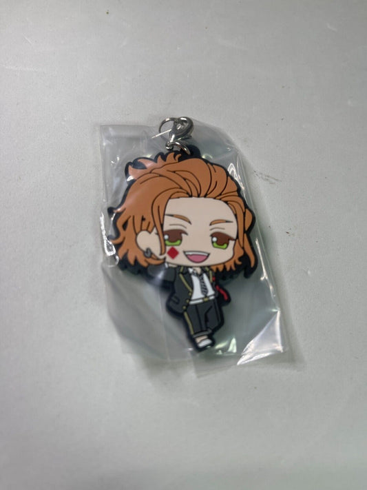 Disney Twisted Wonderland Cater Diamond Heartslabyul Rubber Charm New