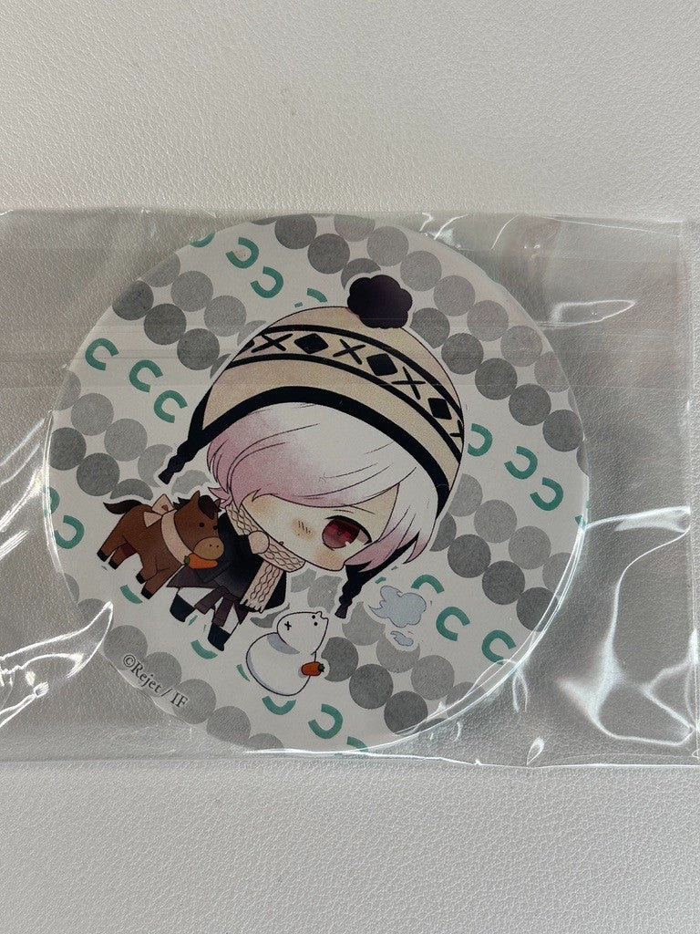 Diabolik Lovers Winter Large Can Badge Subaru Sakamaki