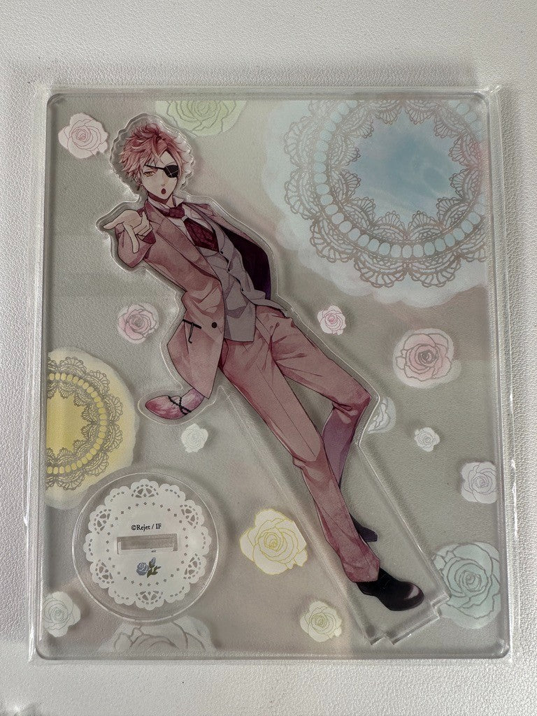 Diabolik Lovers Wedding Anniversary Acrylic Stand Shin Tsukinami