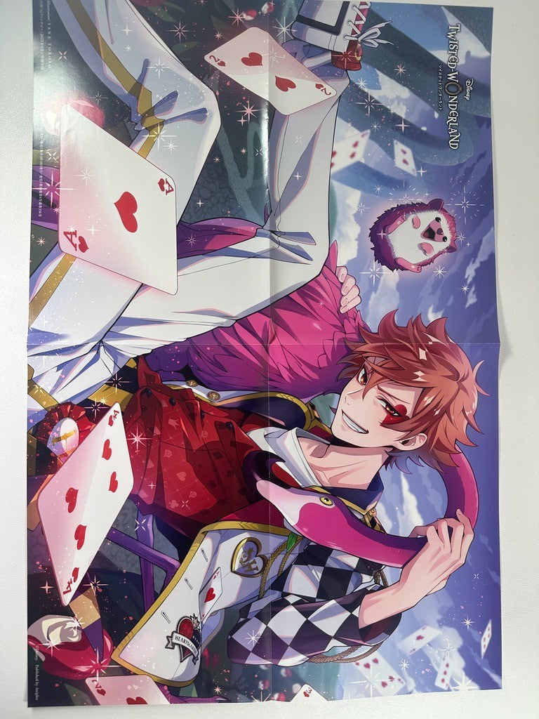 Twisted Wonderland G Fantasy Poster Heartslabyul Ace Trappola Dormitory