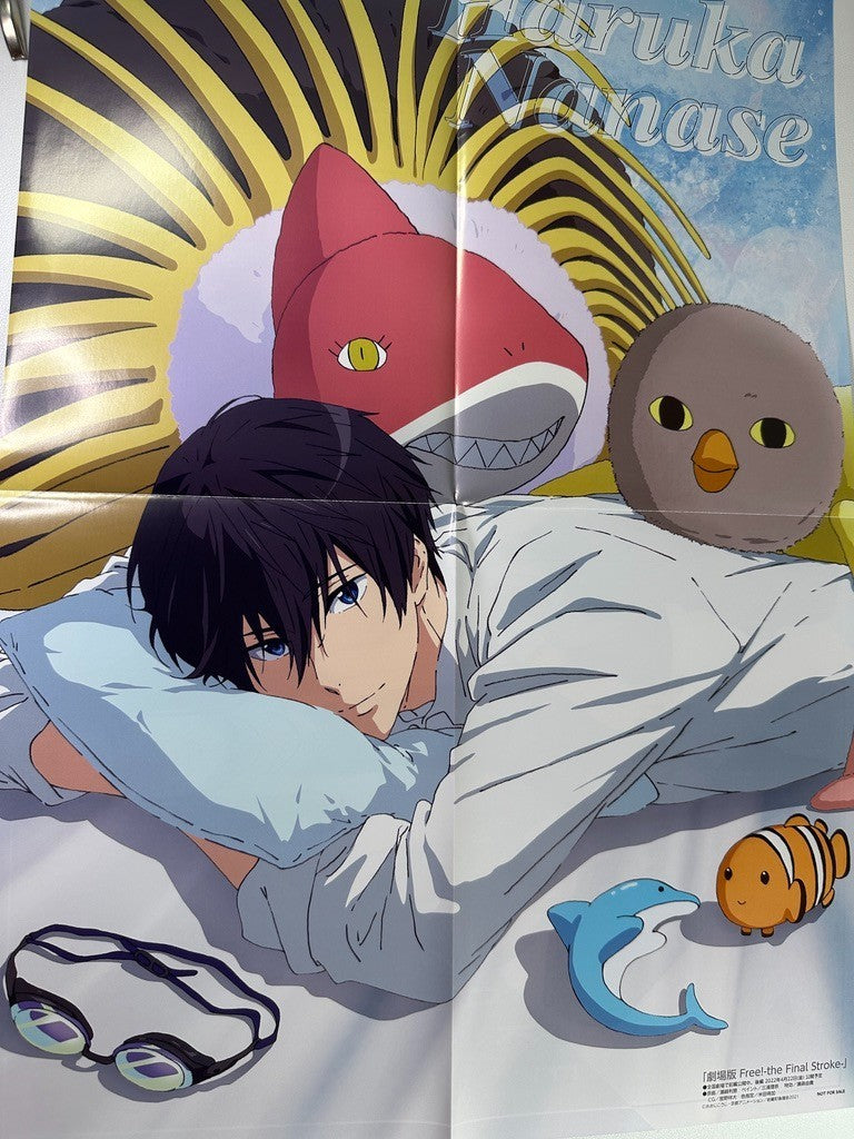 Double Sided Poster Free! Haruka Nanase Tokyo Revengers