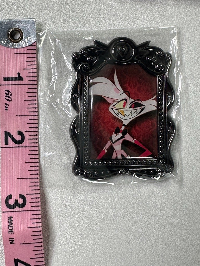 Hazbin Hotel Metal Picture Frame Stand Angel Dust