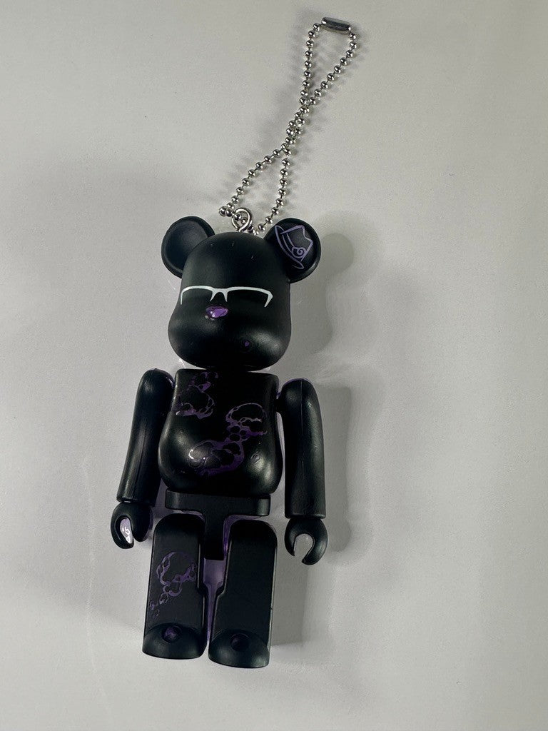 Twisted Wonderland BE@RBRICK Bear Brick Octavinelle Azul Ashengrotto