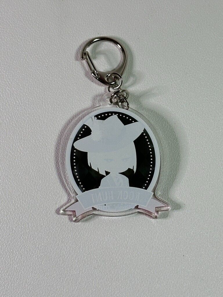Twisted Wonderland Can Badge Pomefiore Rook Hunt Acrylic Chibi