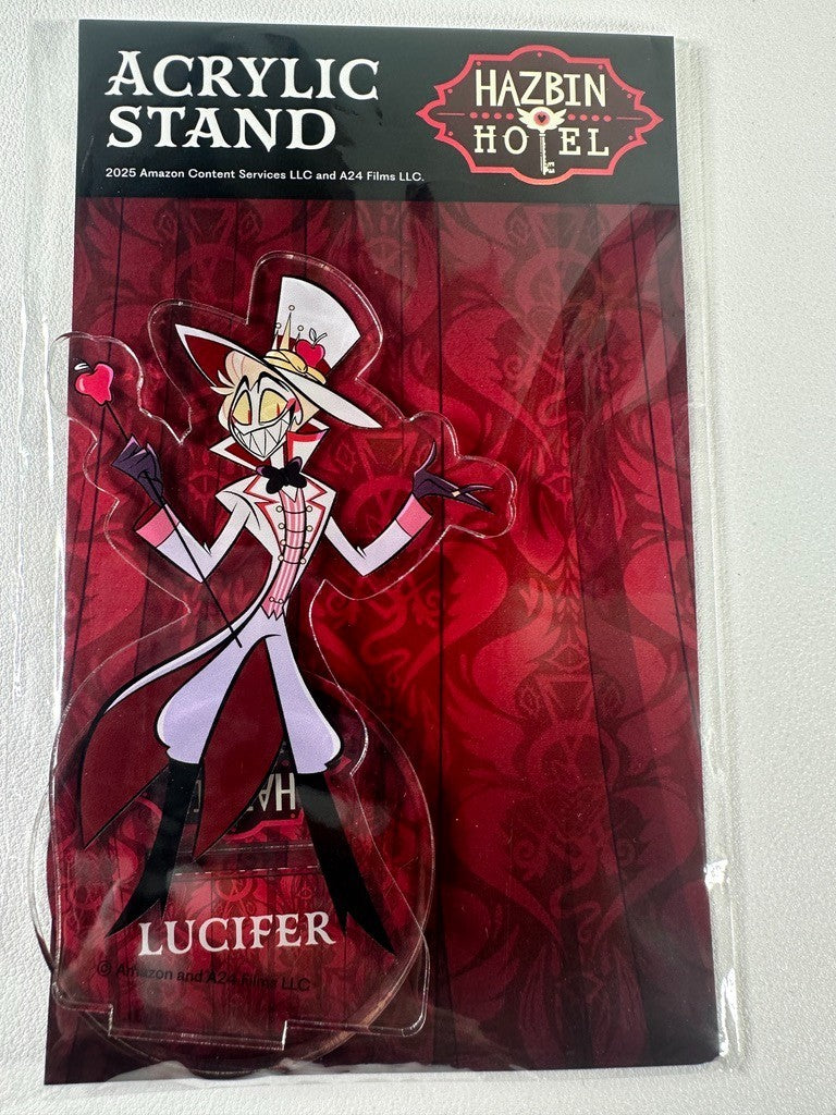 Hazbin Hotel Ikebukuro Pop-Up Shop Lucifer Acrylic Stand