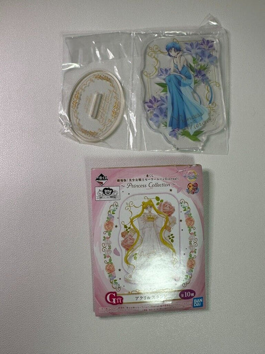 Sailor Moon Eternal Ichiban Kuji Princess Serenity Acrylic Stand Mizuno Ami