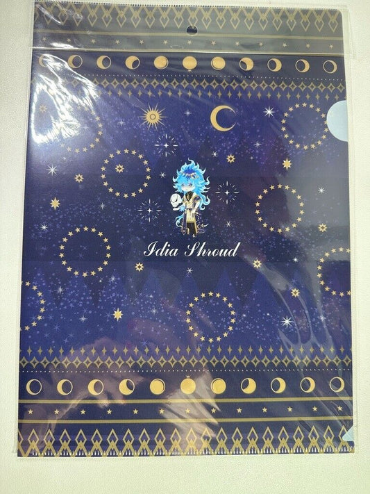 Twisted Wonderland OHMYCAFE Starry Dress Clear File Ignihyde Idia Shroud