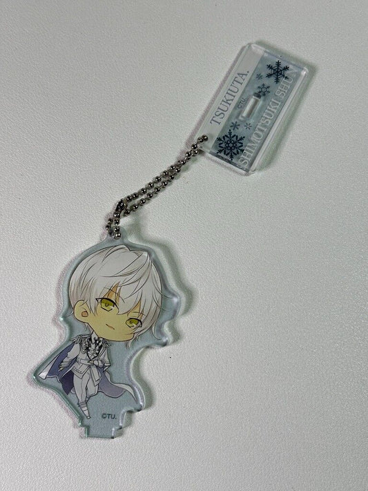 TSUKIUTA TSUKIUSA Procellarum Six Gravity Shun Shimotsuki  Acrylic Charm 4