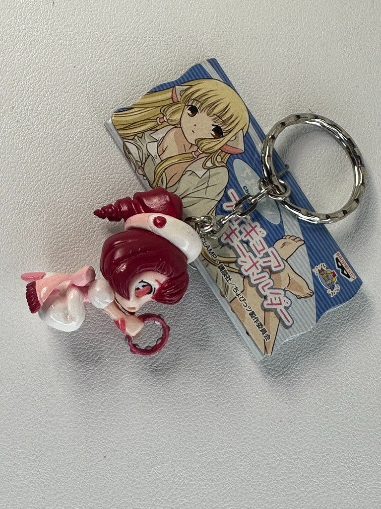 Chobits Sumomo Chibi Keychain CLAMP