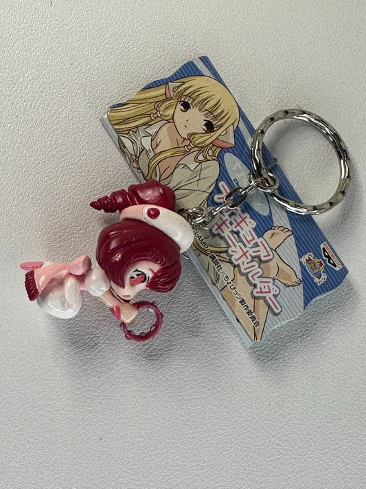 Chobits Sumomo Chibi Keychain CLAMP