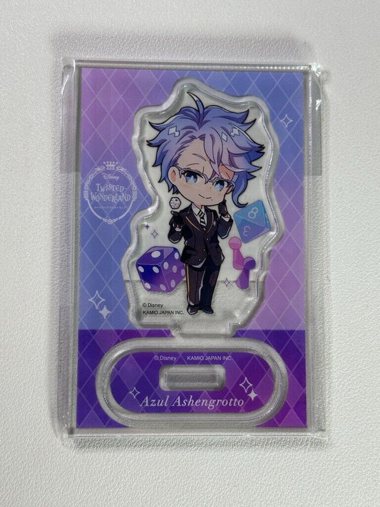 Twisted Wonderland Charative Octavinelle Azul Ashengrotto Acrylic Stand