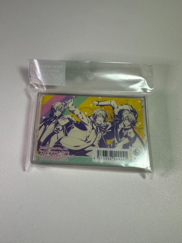 Hypnosis Mic Cassette Memo Memo Pad Set Fling Posse Gentaro Yumeno