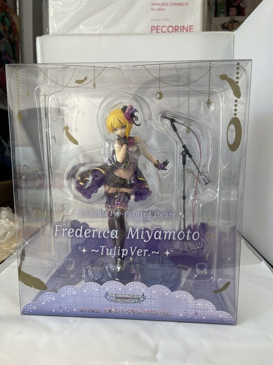 Idolmaster Frederica Miyamoto  Tulip Version 1/8 Scale Anime Figure