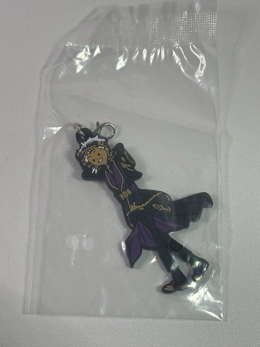 Disney Twisted Wonderland Scarabia Kalim Al Asim Ceremony Rubber Charm