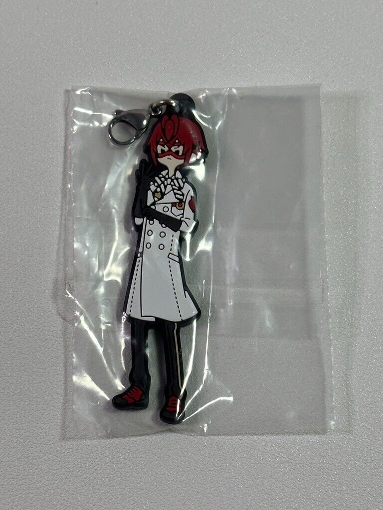 Disney Twisted Wonderland Heartslabyul Riddle Rosehearts Experiment Rubber Charm