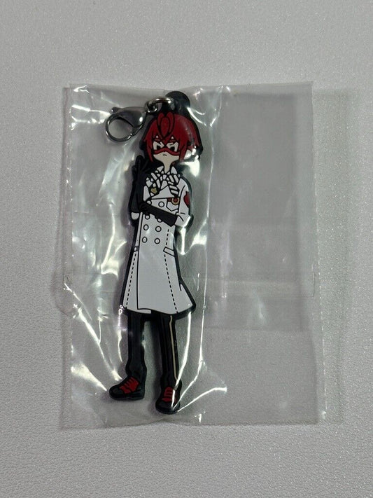 Disney Twisted Wonderland Heartslabyul Riddle Rosehearts Experiment Rubber Charm
