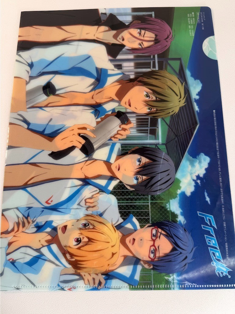 Free! Eternal Summer Clear File Haruka Rin Haru