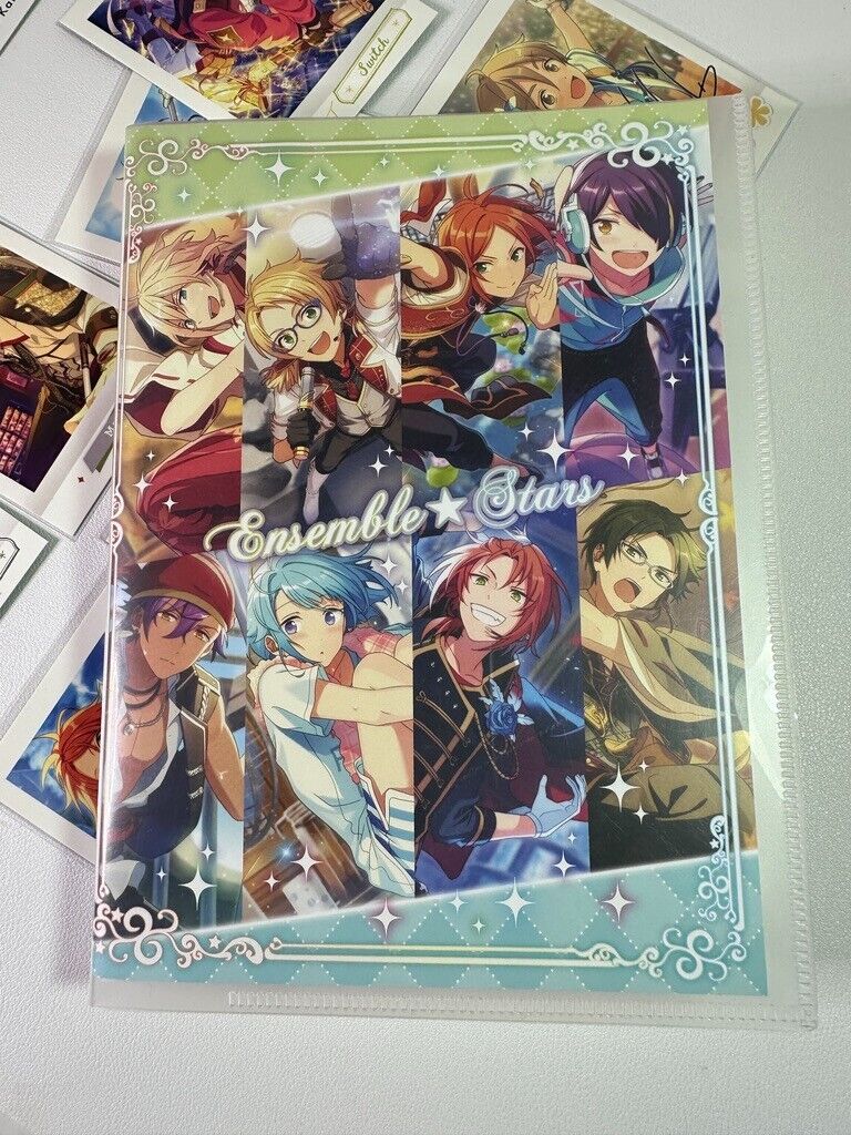 Ensemble Stars Card Album Set Ensemble Square Switch M&M 2wink Souma Himeru