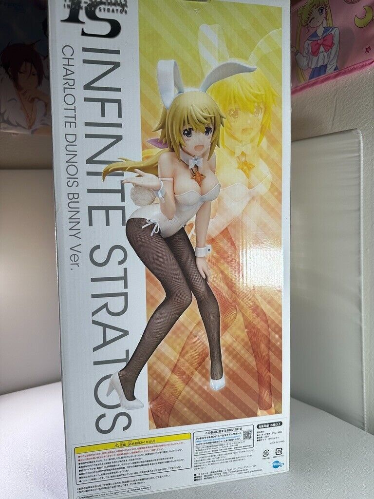 IS Infinite Stratos Charlotte Dunois Bunny Ver. 1/4 Freeing Anime Figure