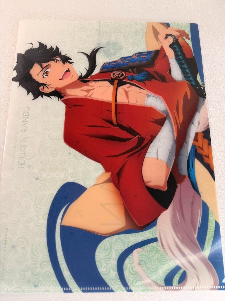 Touken Ranbu Katsugeki Clear File