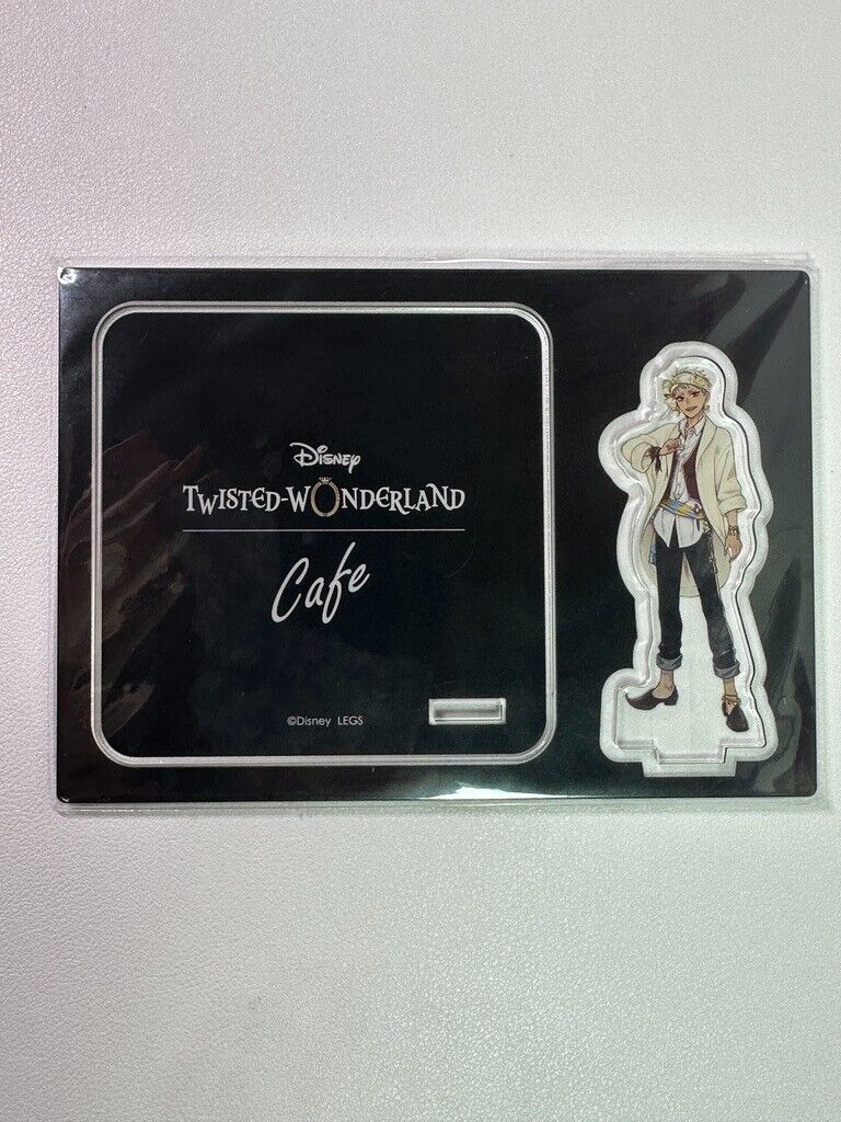 Twisted Wonderland  Scarabia Kalim AlAsim OH MY CAFE Coaster Stand