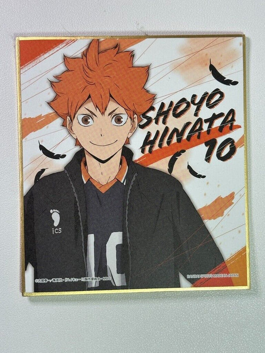 Haikyuu Haikyu Trinket Shikishi Board Shoyo Hinata