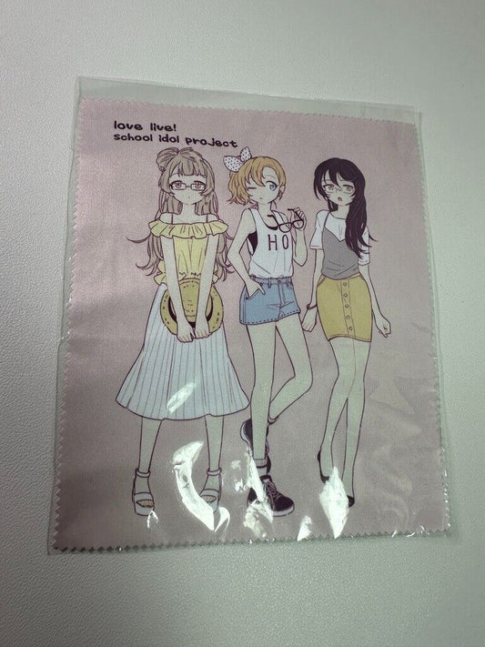 Love Live! School Idol Project Trinket Microfiber Cloth Kotori Kosaka Yuki