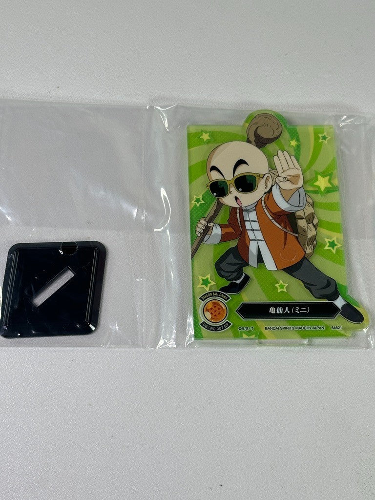 Dragon Ball GT ACLLECT Acrylic Stand VS Omnibus Prize J Mini Master Roshi