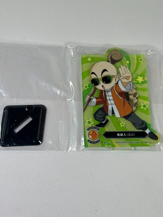 Dragon Ball GT ACLLECT Acrylic Stand VS Omnibus Prize J Mini Master Roshi