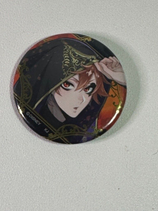 Twisted Wonderland Can Badge Heartslabyul Ace Trappola Ceremony Zoom