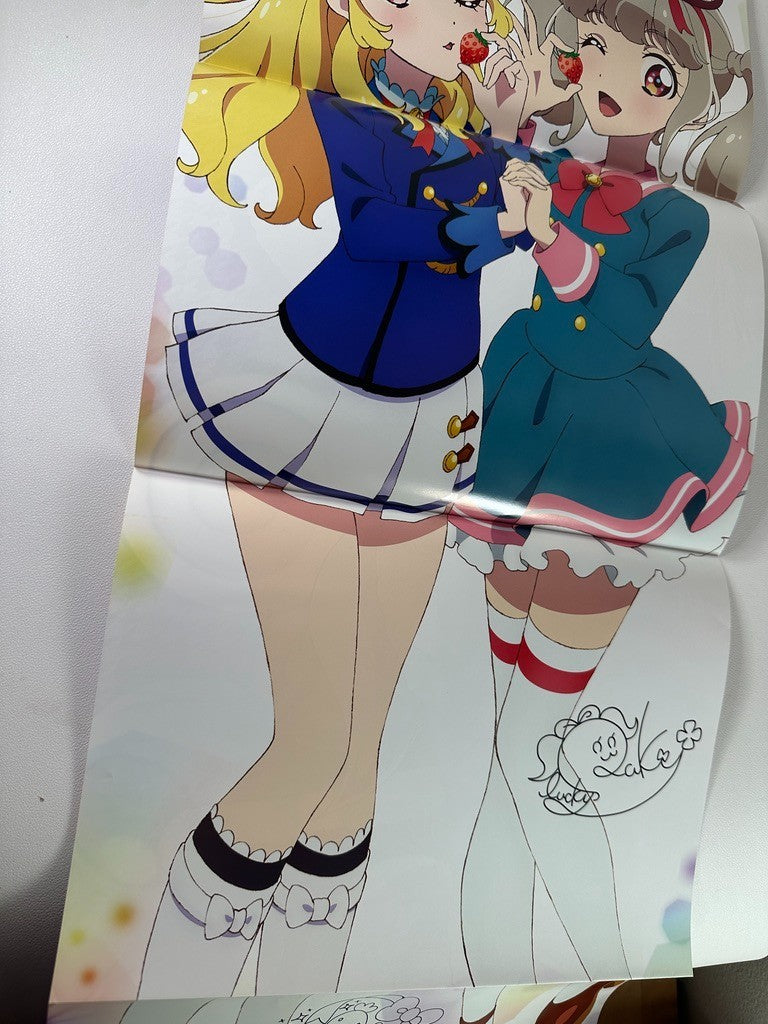 Double Sided Poster Gegege no Kitaro Aikatsu on Parade