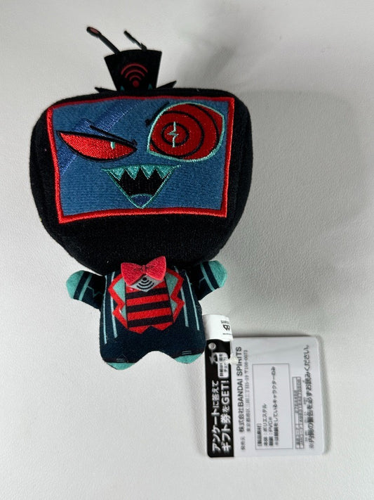 Hazbin Hotel Bandai Plush Mascot Vox