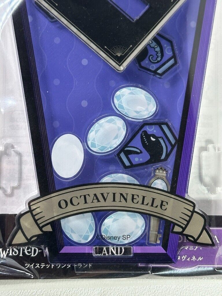 PREONWED Twisted Wonderland Octavinelle Icon Customania Acrylic Stand Azul
