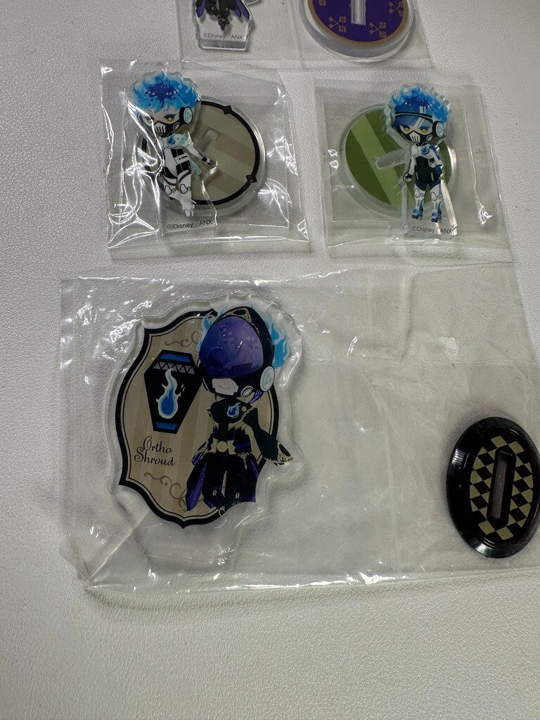 Twisted Wonderland Ignihyde Ortho Shroud Acrylic Stand Set