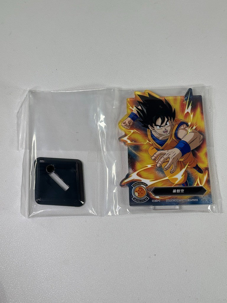 Dragon Ball GT ACLLECT Acrylic Stand VS Omnibus Prize J Goku Action