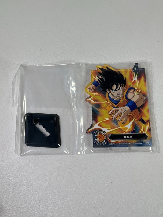 Dragon Ball GT ACLLECT Acrylic Stand VS Omnibus Prize J Goku Action