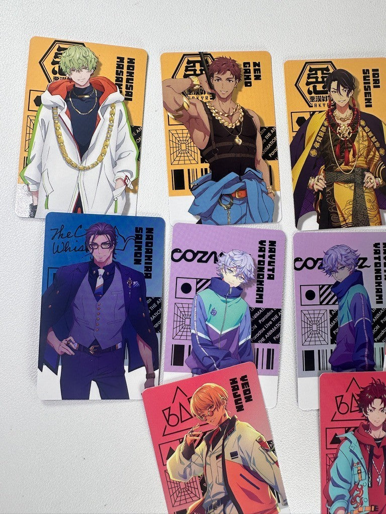 Paradox Live Card Set  Anne Yeon Ryu Naoakira Ryu Allen Yohei